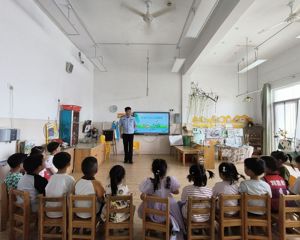 ​“童”心防水  安全伴成长